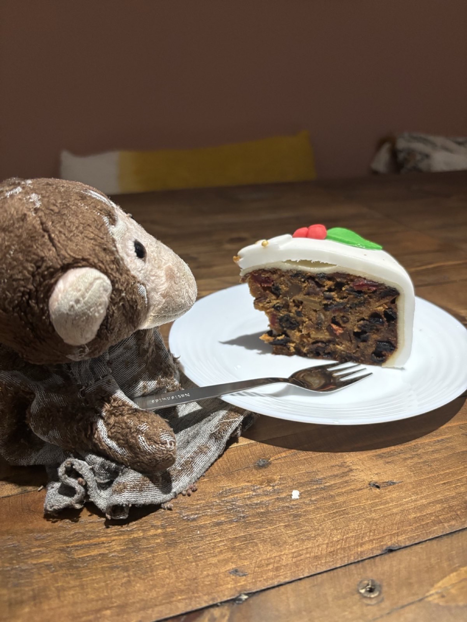 Softy with a very full belly